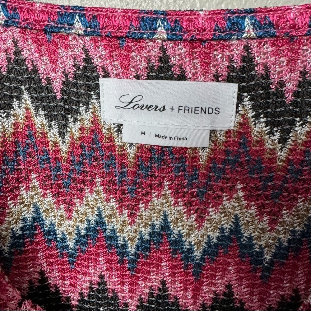 Lovers + Friends Mendocino Patterned Mini Dress - image 5